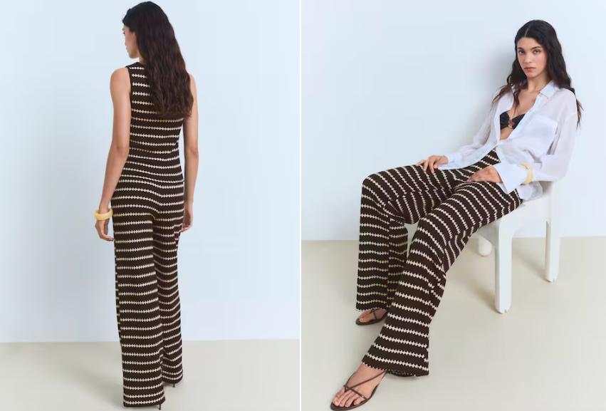 Look de punto de Mango 