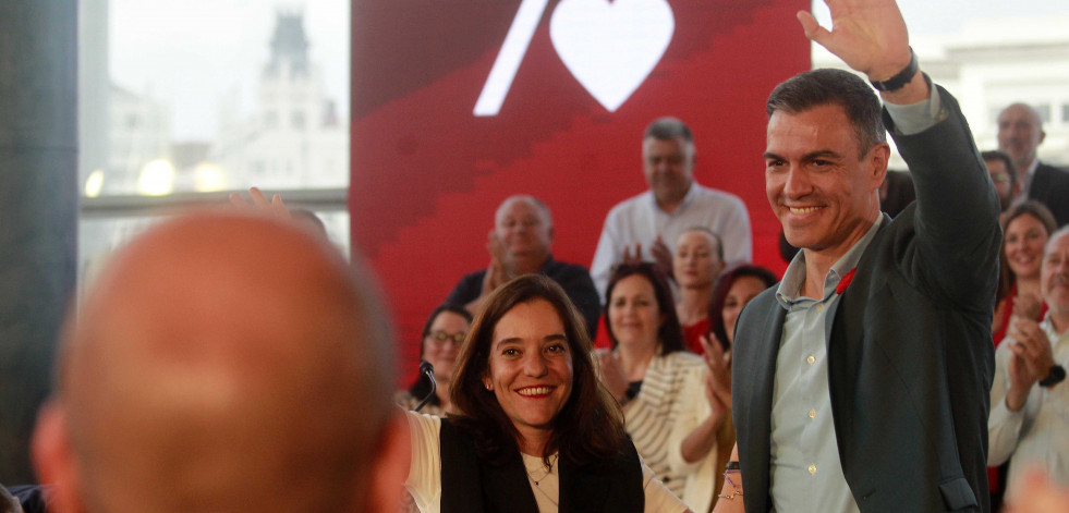 El PSdeG cree que Inés Rey tiene ya peso en la Ejecutiva que remodelará el PSOE tras los escándalos de Cerdán y Ábalos