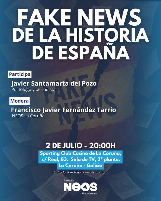 Cartel acto