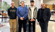 Un estudiante de la UDC, entre los tres mejores de España en los Premios CREAIMPACTO 2025