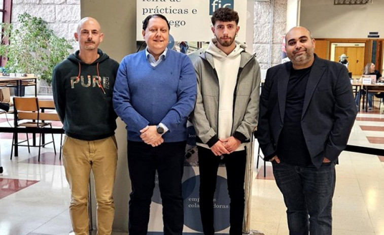 Un estudiante de la UDC, entre los tres mejores de España en los Premios CREAIMPACTO 2025