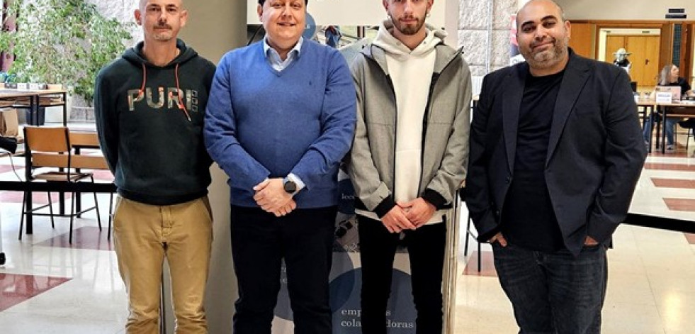 Un estudiante de la UDC, entre los tres mejores de España en los Premios CREAIMPACTO 2025