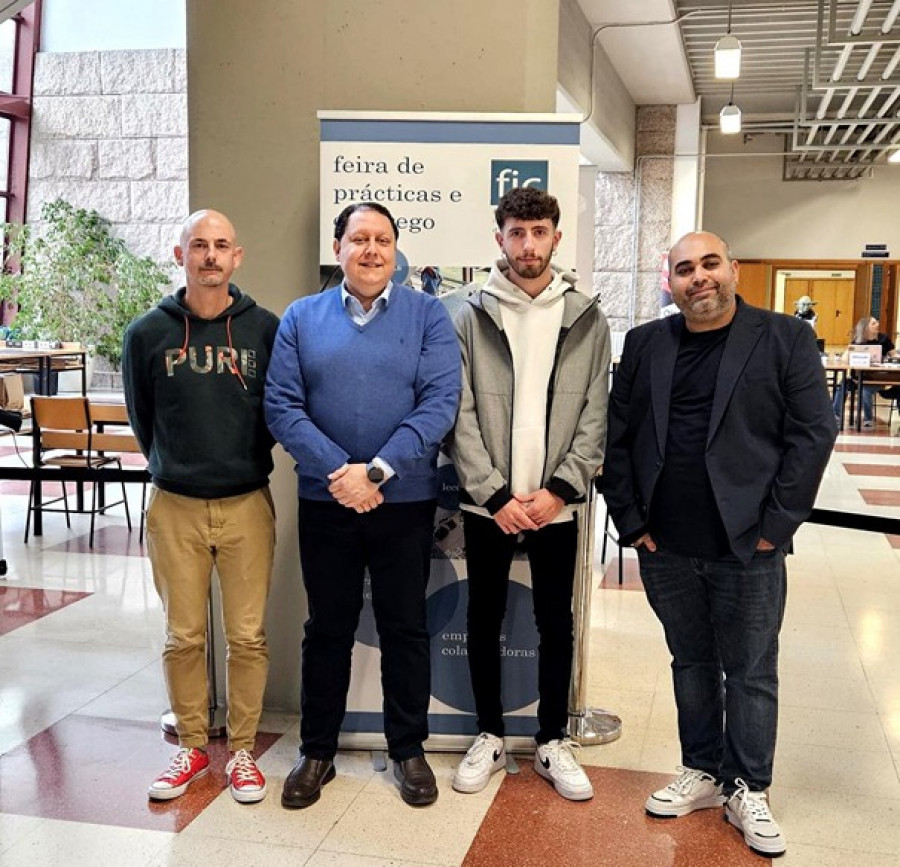 Un estudiante de la UDC, entre los tres mejores de España en los Premios CREAIMPACTO 2025