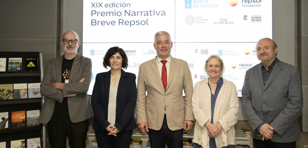Fundación Repsol lanza a XIX edición do Premio Narrativa Breve en colaboración coa Xunta de Galicia