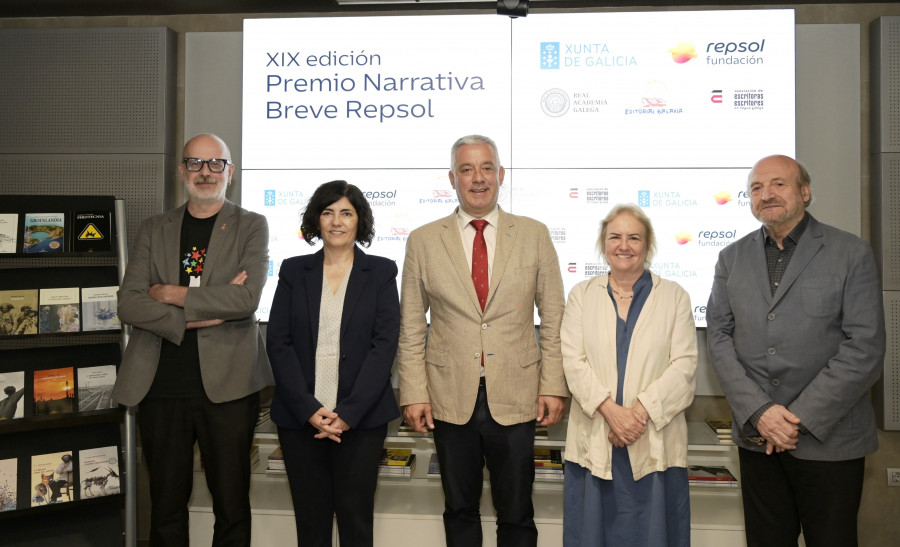 Fundación Repsol lanza a XIX edición do Premio Narrativa Breve en colaboración coa Xunta de Galicia