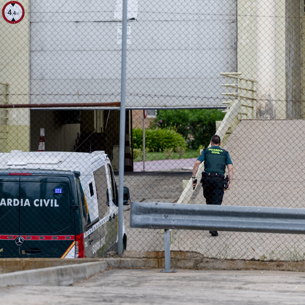 Santos Cerdán ingresa en la cárcel de Soto del Real