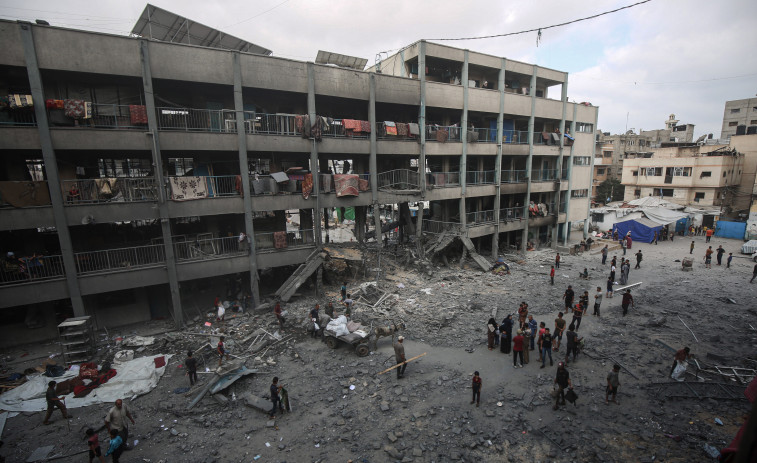 Israel reorganiza reparto de ayuda en Gaza para 