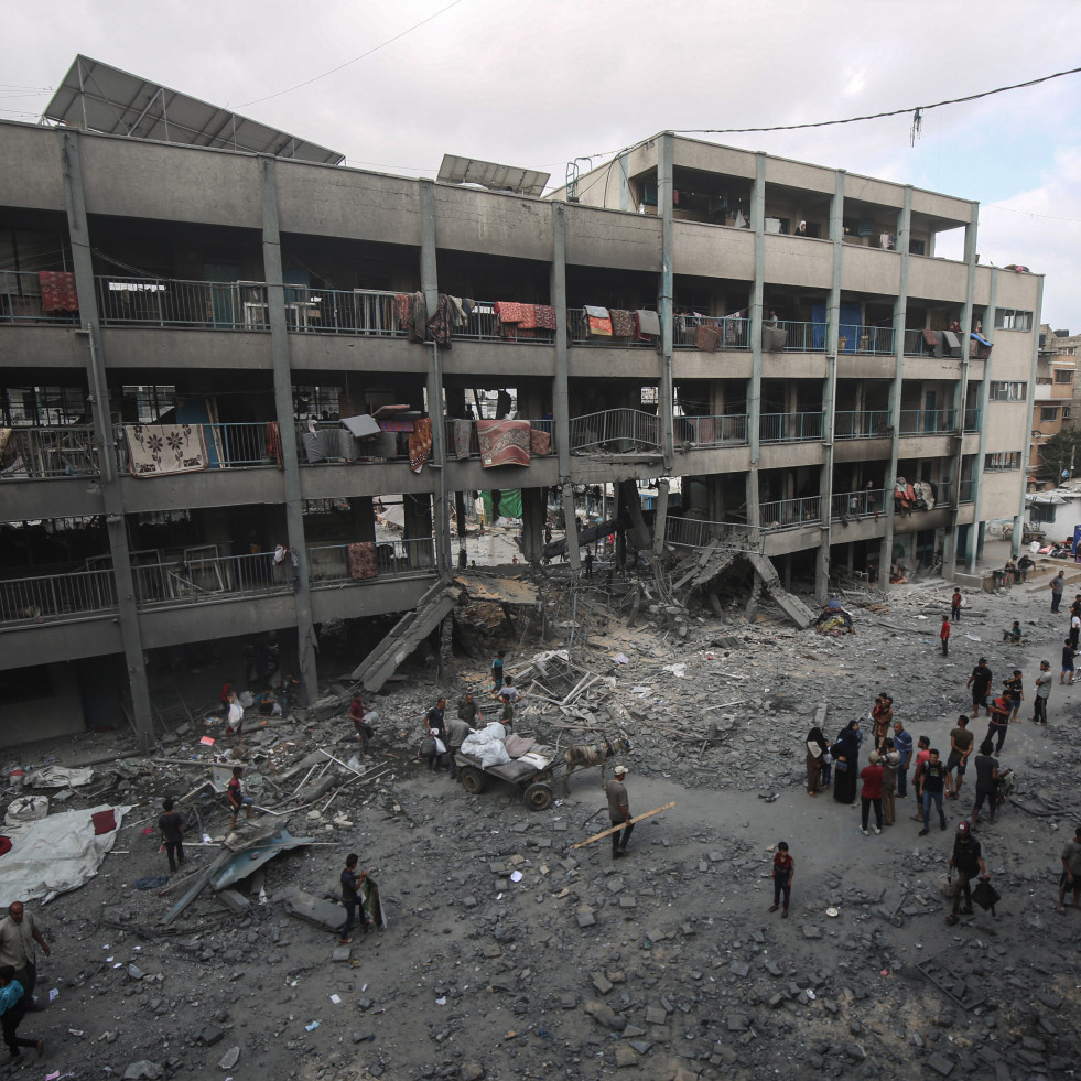 Israel reorganiza reparto de ayuda en Gaza para 
