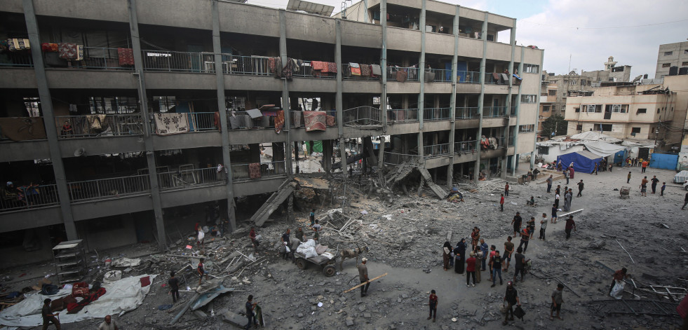 Israel reorganiza reparto de ayuda en Gaza para 