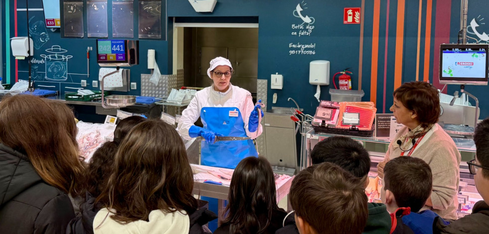 Cerca de tres mil escolares participaron en los programas socioeducativos de Vegalsa-Eroski