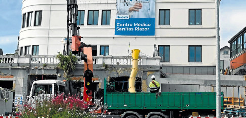 Sanitas prevé abrir sus puertas en el antiguo Sanatorio Riazor este otoño