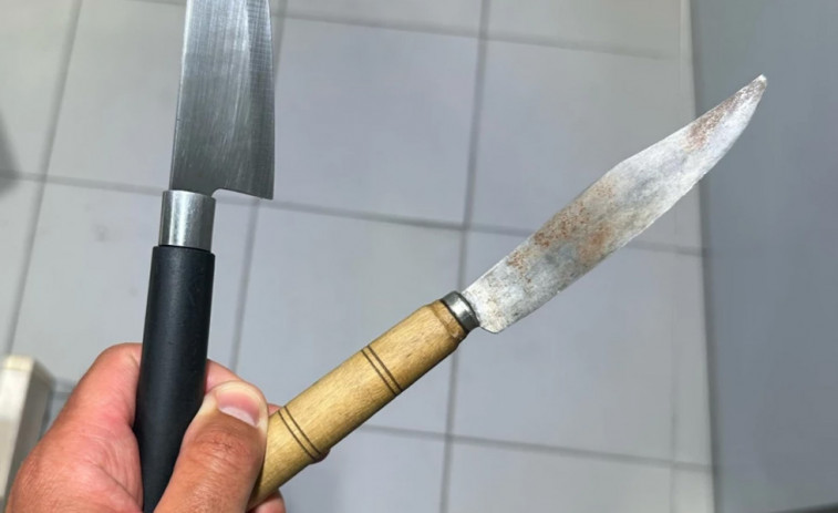 Un ataque con navaja en A Coruña deja al menos tres policías heridos