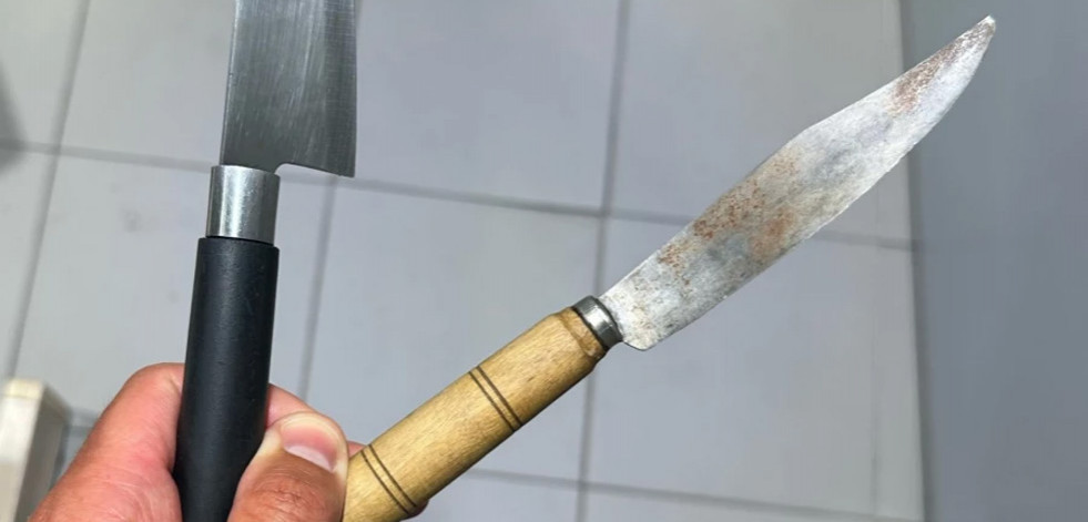 Un ataque con navaja en A Coruña deja al menos tres policías heridos