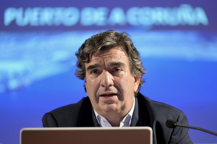 La advertencia del presidente del Puerto de A Coruña: “Tenemos una carga financiera muy  difícil de asumir”