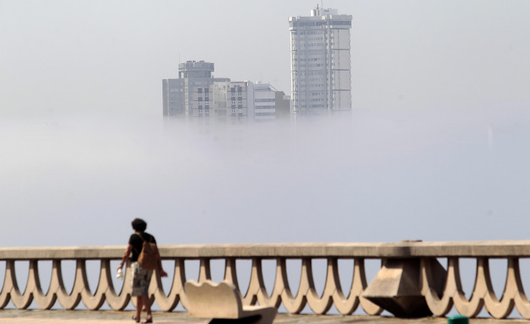 Las razones por las que A Coruña evitó una nueva ola de calor