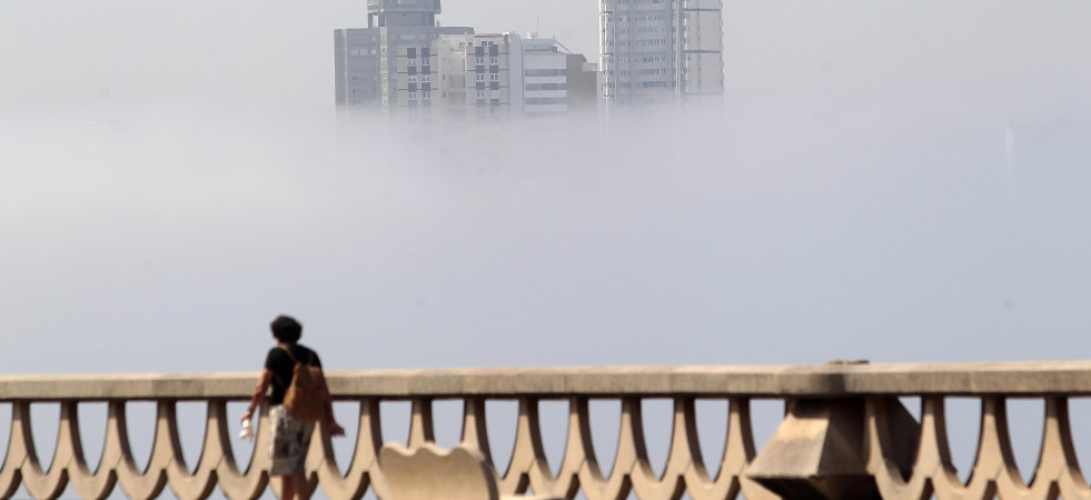 Las razones por las que A Coruña evitó una nueva ola de calor