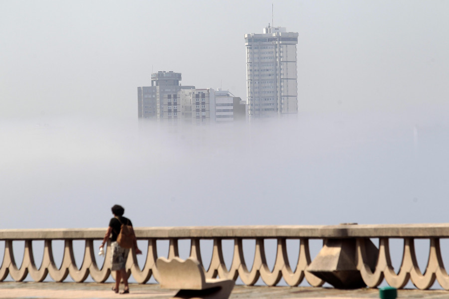 Las razones por las que A Coruña evitó una nueva ola de calor