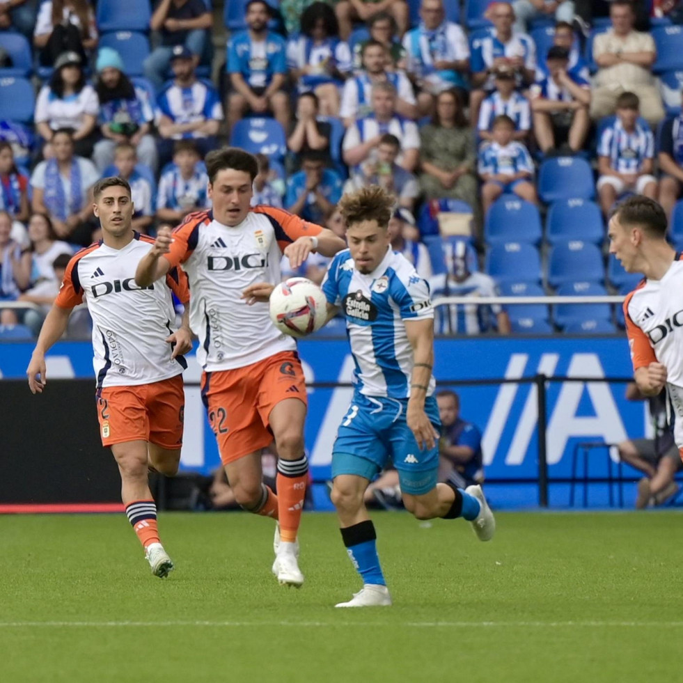 Los dos primeros equipos del Dépor conocerán este martes su calendario 2025-26