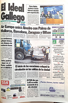 Portada 1 julio 2000