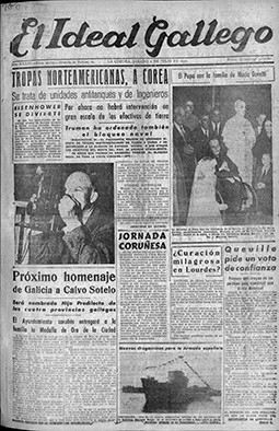 Portada 1 julio 1950