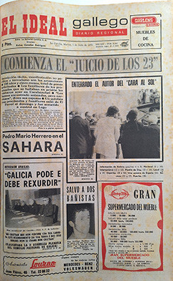 Portada 1 julio 1975
