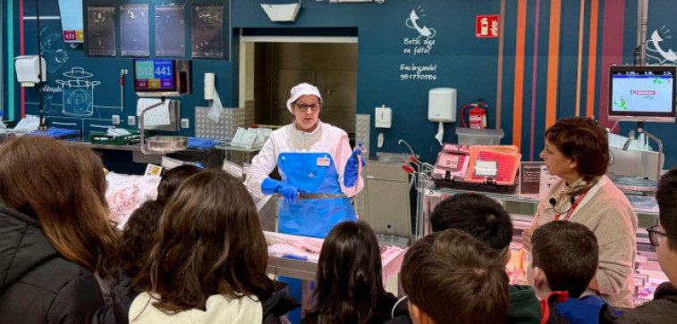 Cerca de tres mil escolares participaron en los programas socioeducativos de Vegalsa-Eroski