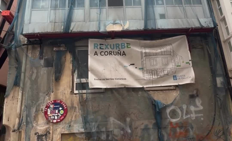 La Xunta destinará a menores de 36 años los cuatro pisos de alquiler social de San Andrés, en A Coruña