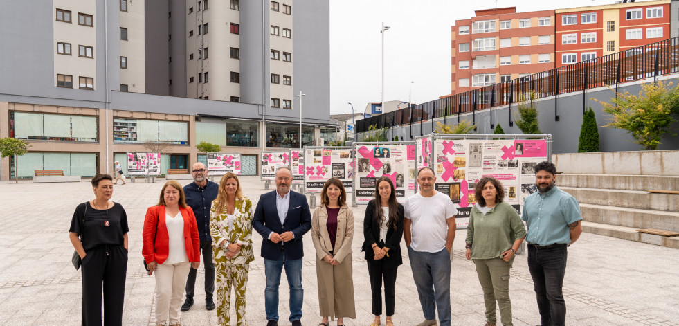 Culleredo acoge la exposición ‘Sinaladas’, un homenaje a la lucha de las mujeres gallegas silenciadas por la historia