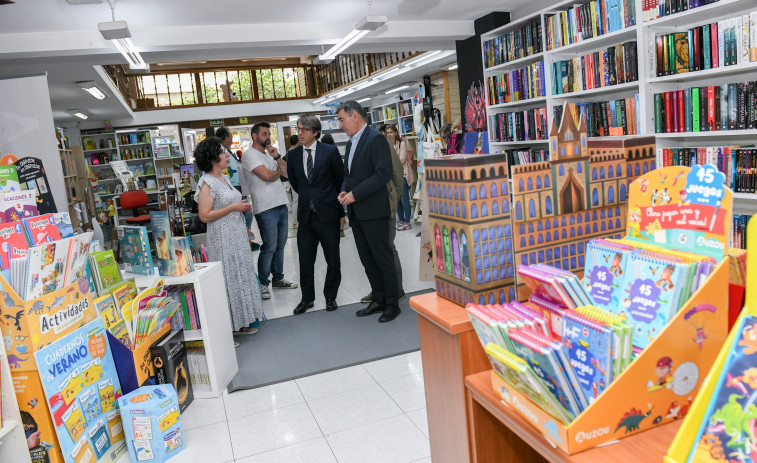 A Xunta ofrecerá unha dedución fiscal do 15% en libros e material escolar ás familias con ingresos medios