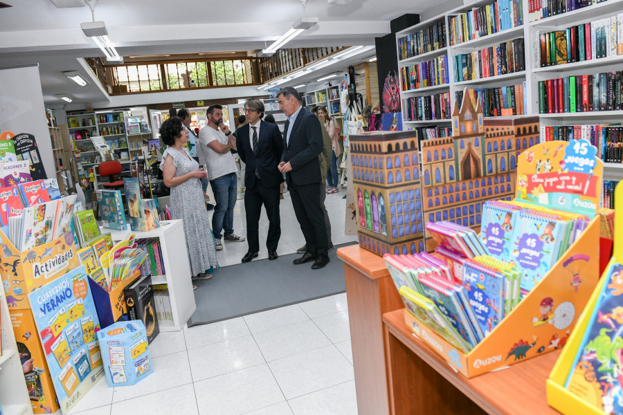 A Xunta ofrecerá unha dedución fiscal do 15% en libros e material escolar ás familias con ingresos medios