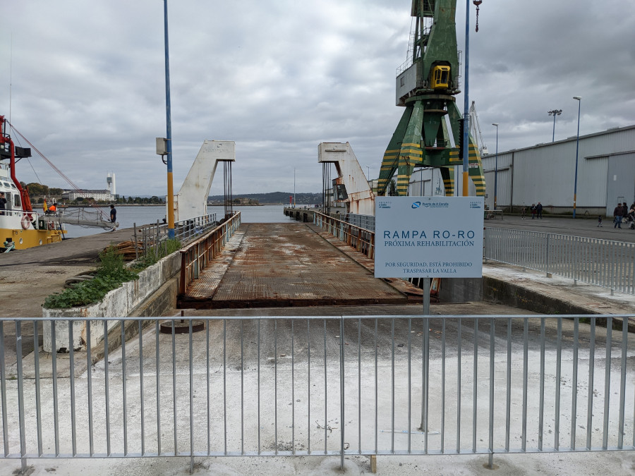Las razones por las que el puerto de A Coruña no tiene el ferri a Inglaterra: ubicación y coste