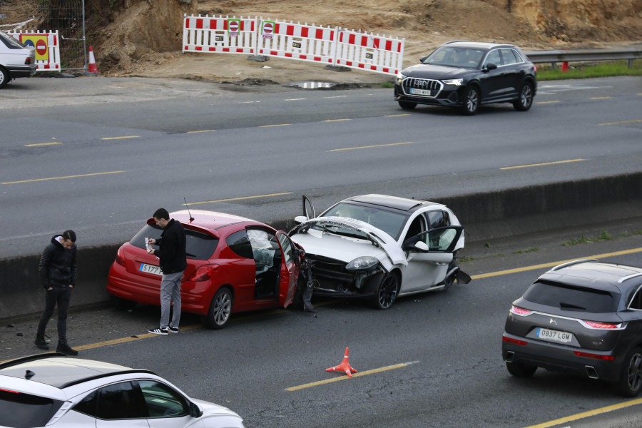 A Coruña gana en seguridad vial: los accidentes se reducen un 8% en un año