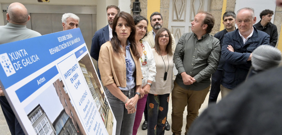 Presentación de la rehabilitación del 88 de San Andrés