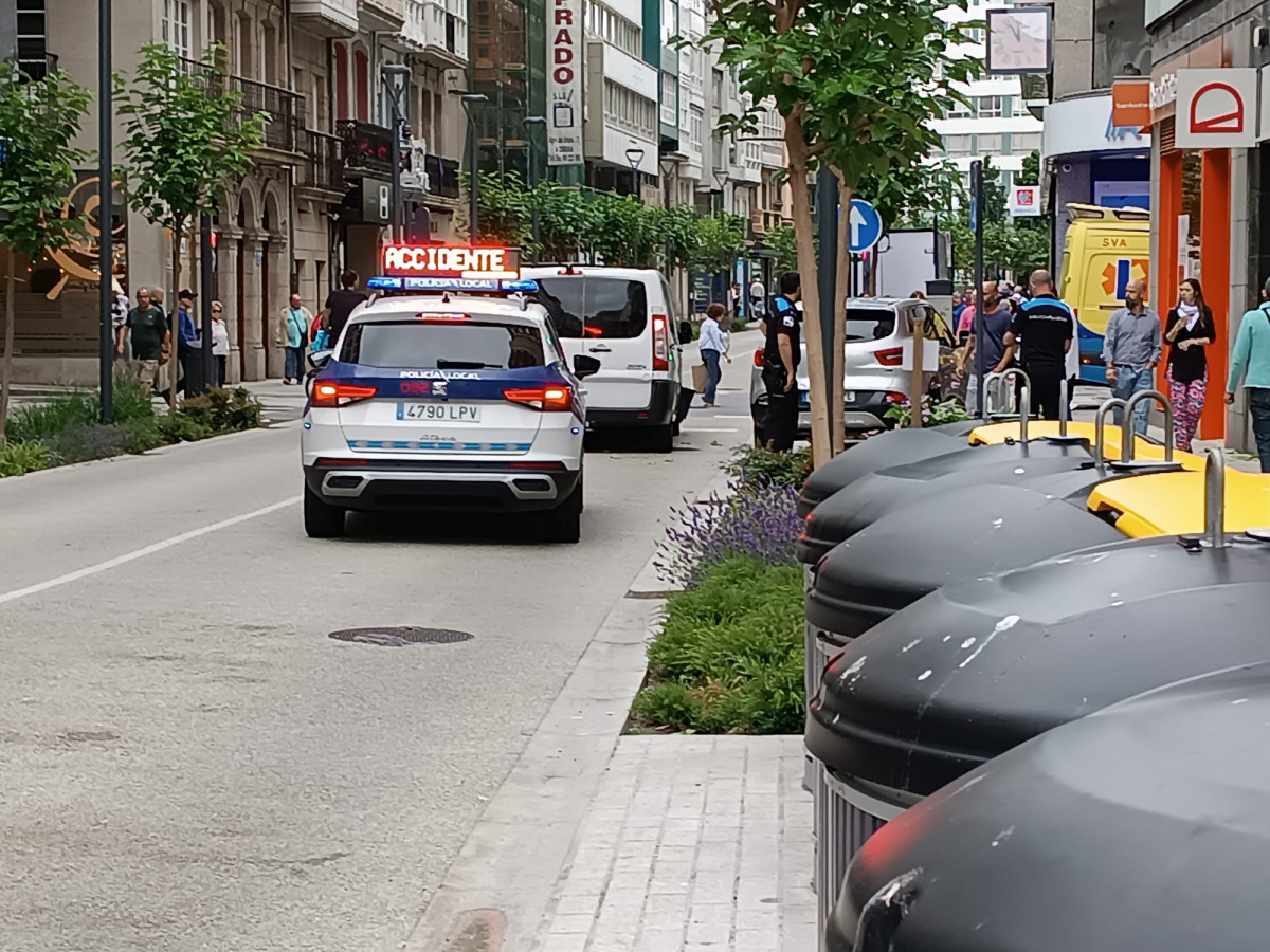 Accidente de tru00e1fico en San Andru00e9s
