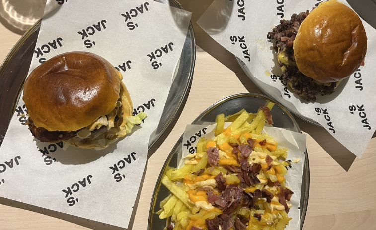 A Coruña, capital smash: Jack's se suma a la fiebre hamburguesera en Durán Loriga