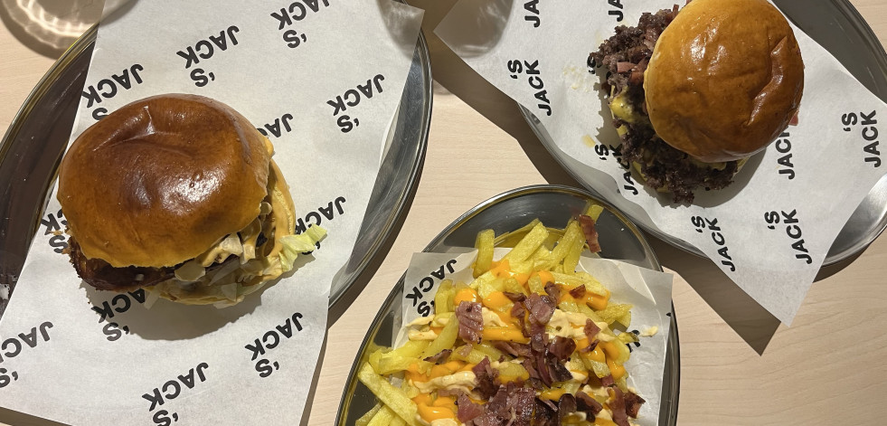 A Coruña, capital smash: Jack's se suma a la fiebre hamburguesera en Durán Loriga