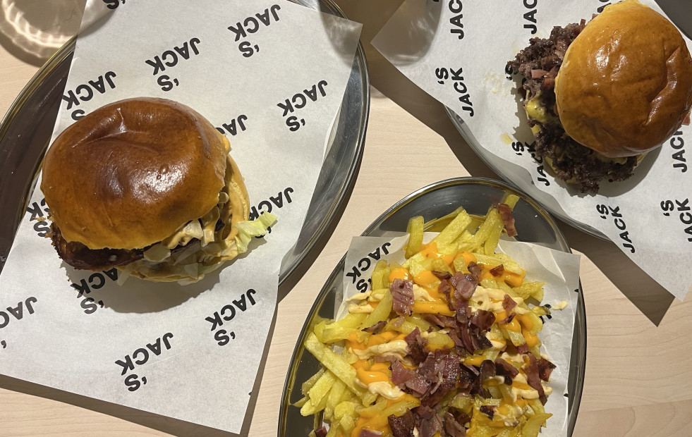 A Coruña, capital smash: Jack's se suma a la fiebre hamburguesera en Durán Loriga