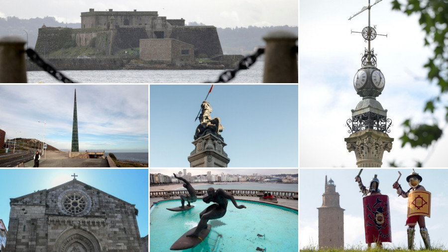 ¿Cuál es el monumento más bonito de A Coruña?: la inteligencia artificial dicta sentencia