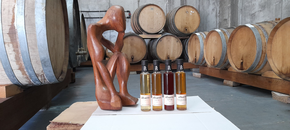Vinagres do Ribeiro, premiado como Producto Innovador en los Galicia Alimentaciou0301n 2025. I CEDIDA
