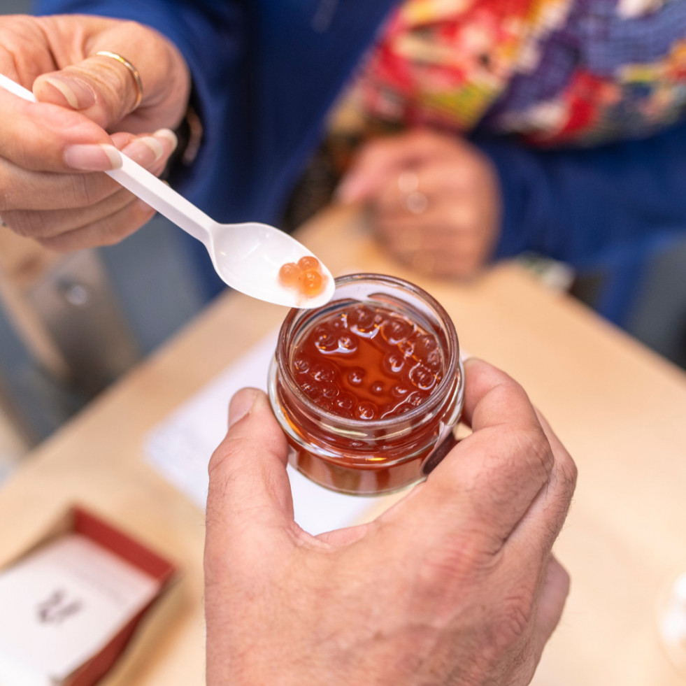 Vinagres do Ribeiro recibe el Premio Galicia Alimentación 2025 al Producto Innovador por sus perlas de vinagre artesanas