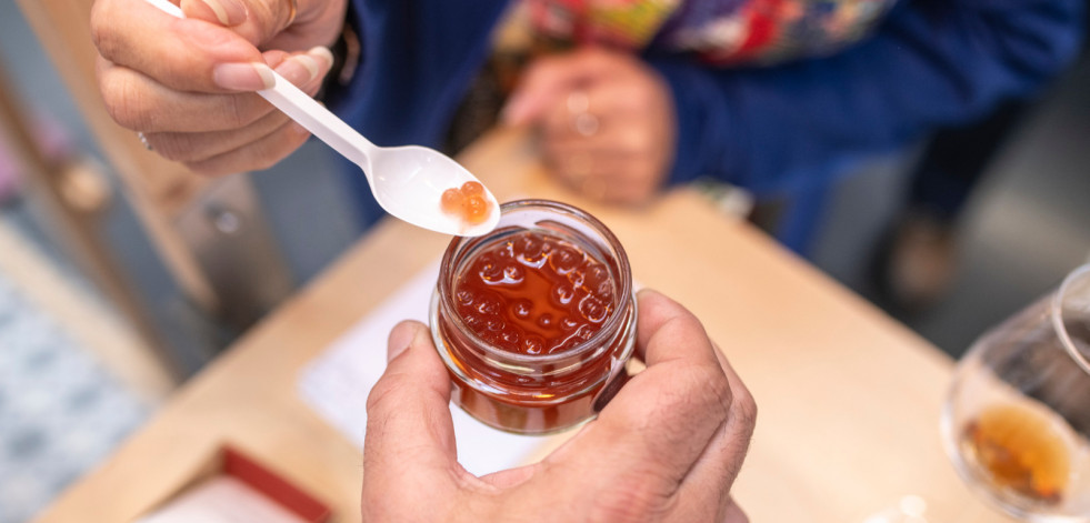 Vinagres do Ribeiro recibe el Premio Galicia Alimentación 2025 al Producto Innovador por sus perlas de vinagre artesanas