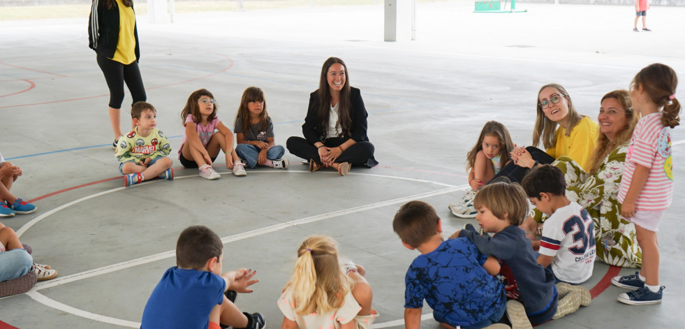 Culleredo reúne a más de 520 niños y niñas en sus campamentos de verano para la conciliación familiar