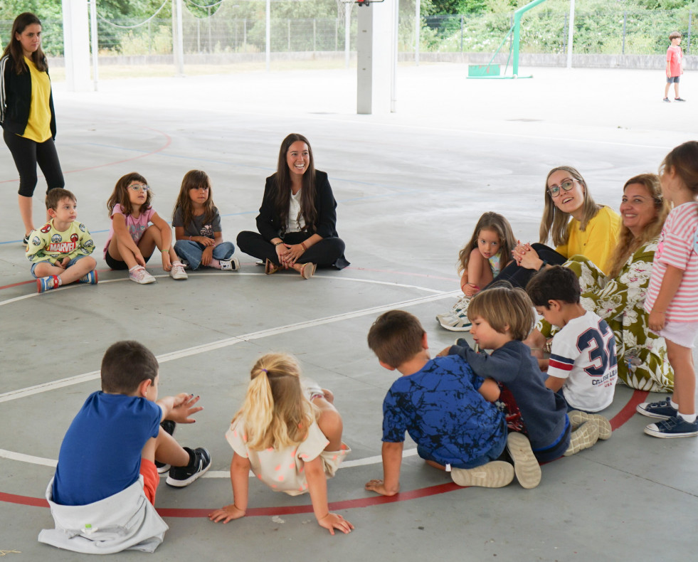 FOTO 3   Culleredo reúne a más de 520 niños y niñas en sus campamentos de verano para la conciliación familiar