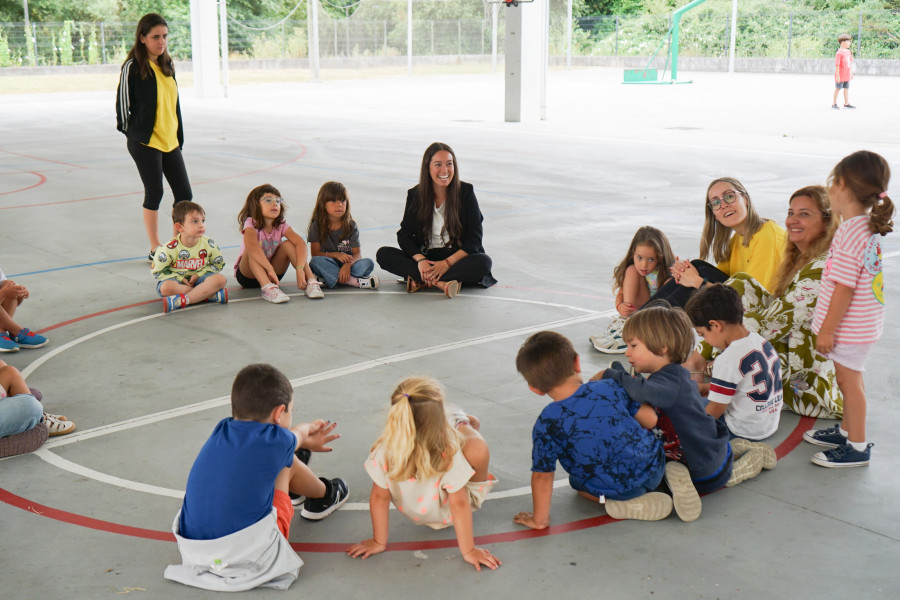Culleredo reúne a más de 520 niños y niñas en sus campamentos de verano para la conciliación familiar