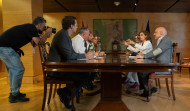 La presión de Sumar no logra arrancar medidas inmediatas al PSOE por el caso Cerdán