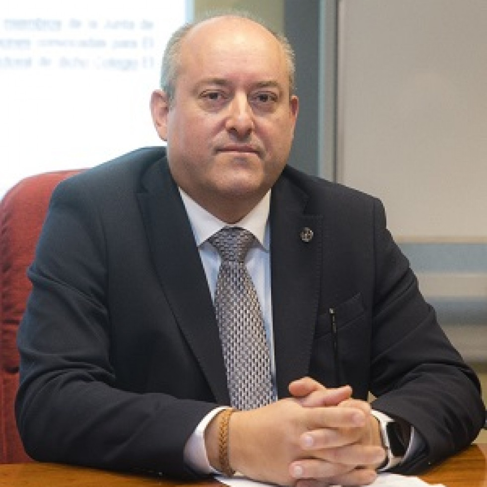 Carlos Mato, presidente de los aparejadores de A Coruña, nuevo presidente del Consello Galego da Arquitectura Técnica