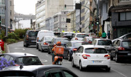 Los vecinos denuncian el ‘caos’ vial por las obras en A Sardiñeira: “Está intransitable”