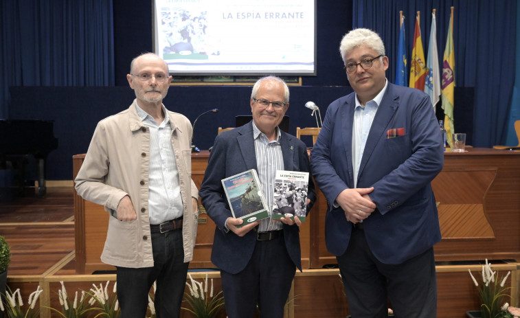 Guillermo Llorca presenta en el Sporting Club Casino su nueva novela, ‘La espía errante’