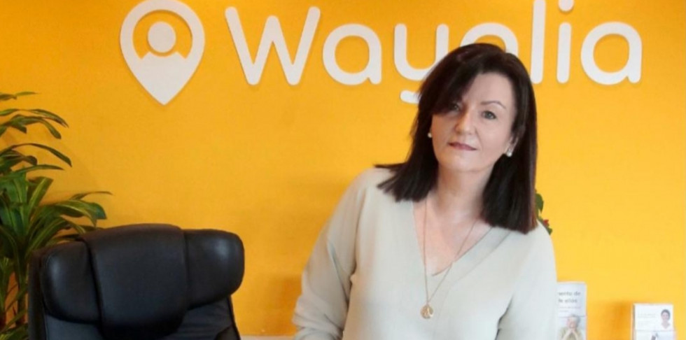 Miryam, al frente de Wayalia A Coruña, combina vocación y compromiso para ofrecer un cuidado que marca la diferencia