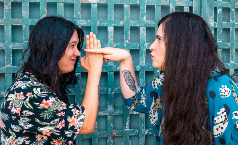 Silvia Penide e Carla López levan o talento feminino ao Auditorio da Igrexa de Cambre
